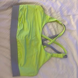 Lulu Lemon medium support strappy sports bra